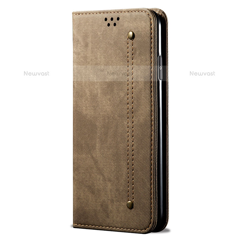 Cloth Case Stands Flip Cover B03S for Samsung Galaxy S22 5G