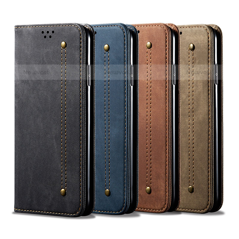 Cloth Case Stands Flip Cover B03S for Samsung Galaxy S22 5G