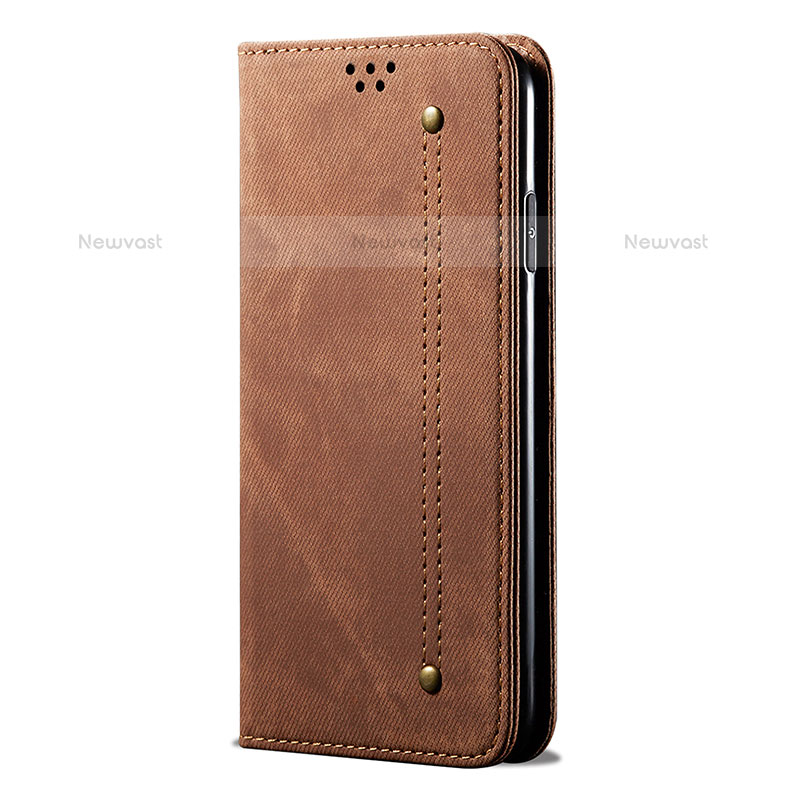 Cloth Case Stands Flip Cover B03S for Samsung Galaxy S23 Ultra 5G
