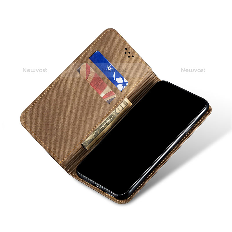 Cloth Case Stands Flip Cover B03S for Samsung Galaxy S23 Ultra 5G
