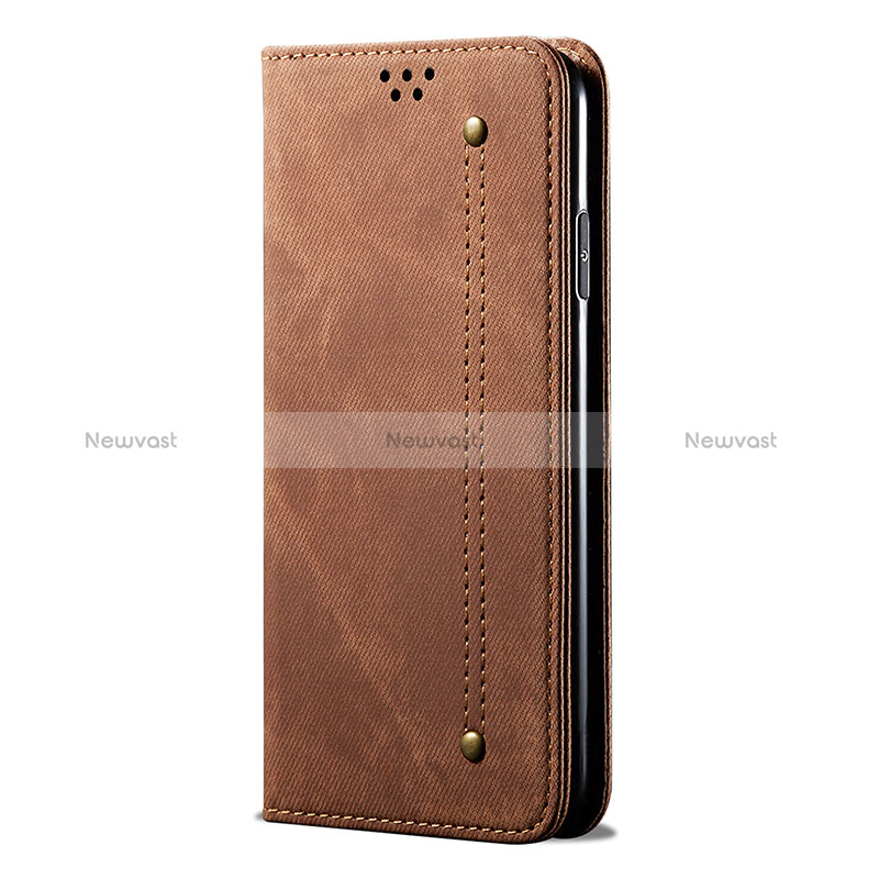 Cloth Case Stands Flip Cover B03S for Samsung Galaxy S24 Ultra 5G