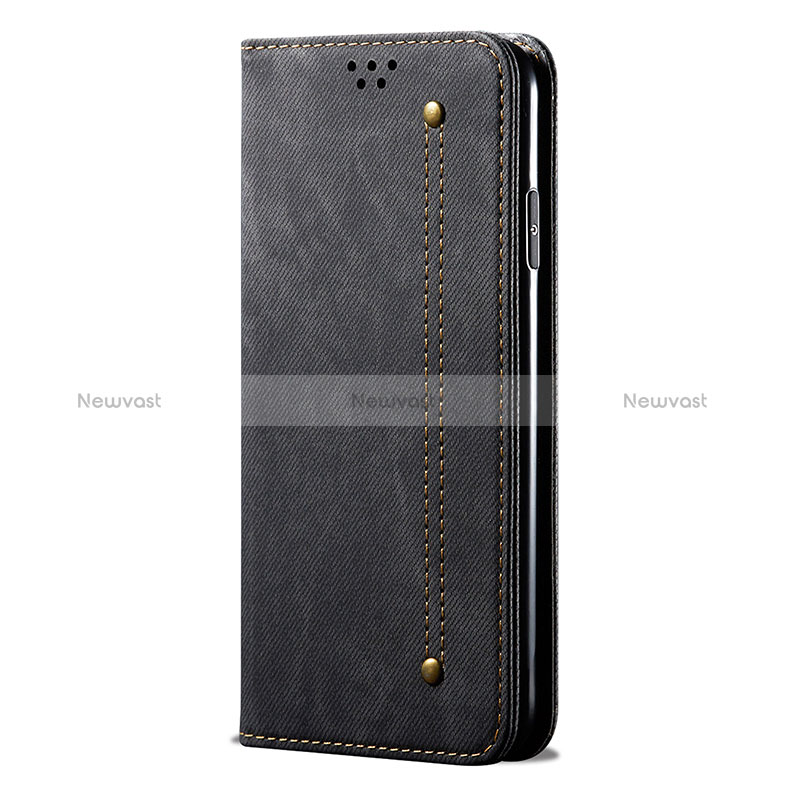 Cloth Case Stands Flip Cover B03S for Samsung Galaxy S24 Ultra 5G