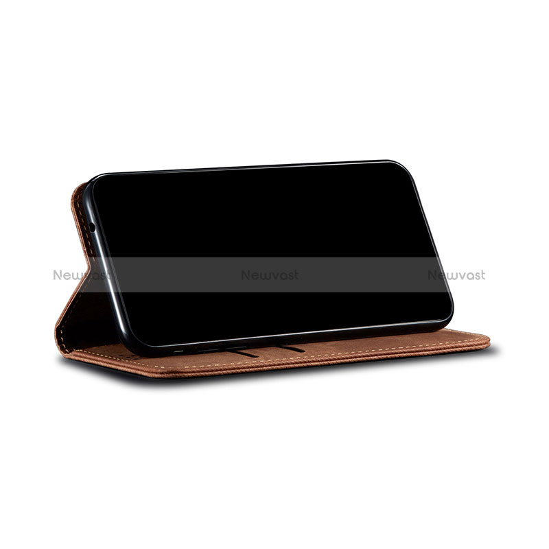 Cloth Case Stands Flip Cover for Huawei Enjoy 50