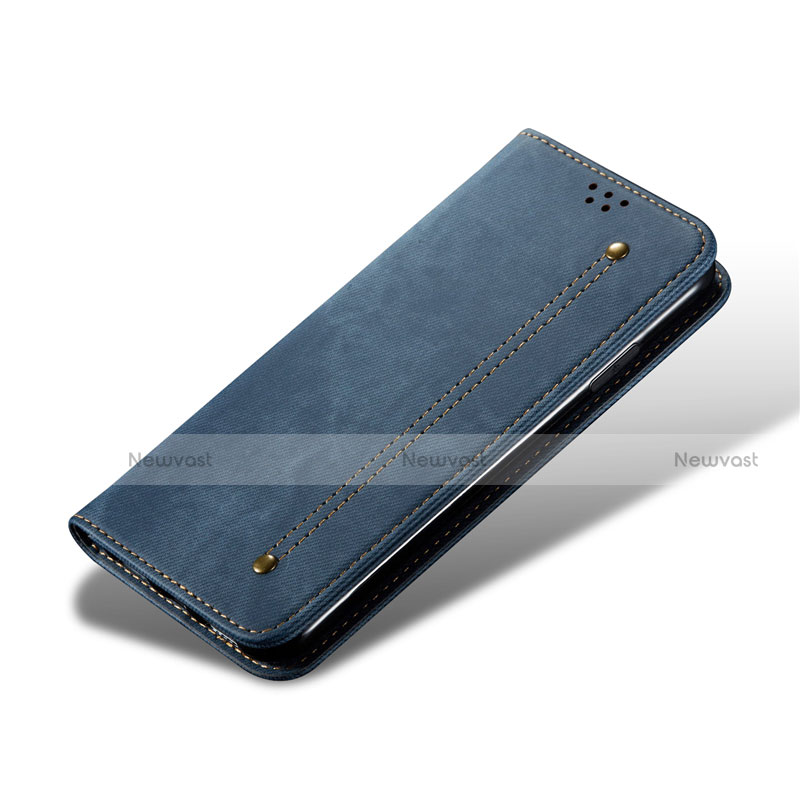 Cloth Case Stands Flip Cover for Huawei Honor 30S