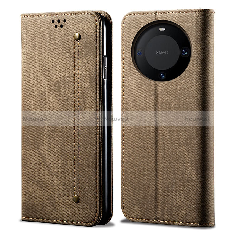 Cloth Case Stands Flip Cover for Huawei Mate 60