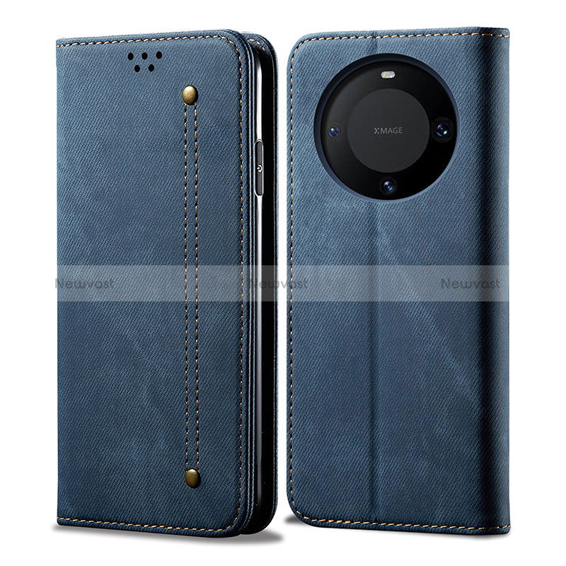 Cloth Case Stands Flip Cover for Huawei Mate 60