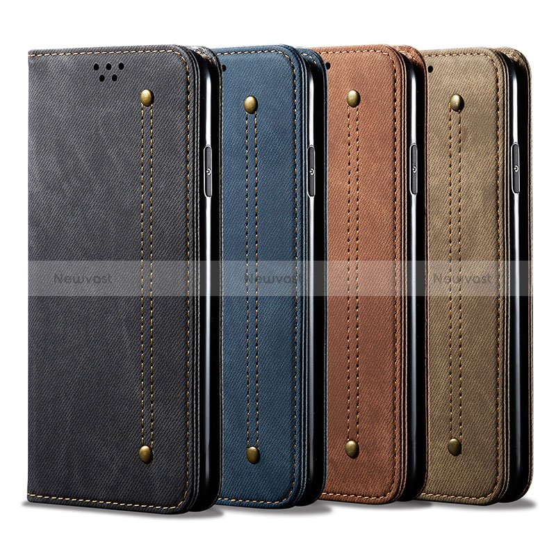 Cloth Case Stands Flip Cover for Huawei Mate 60 Pro