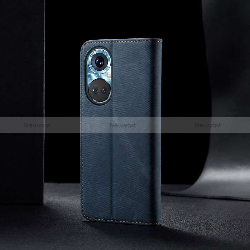 Cloth Case Stands Flip Cover for Huawei Nova 9