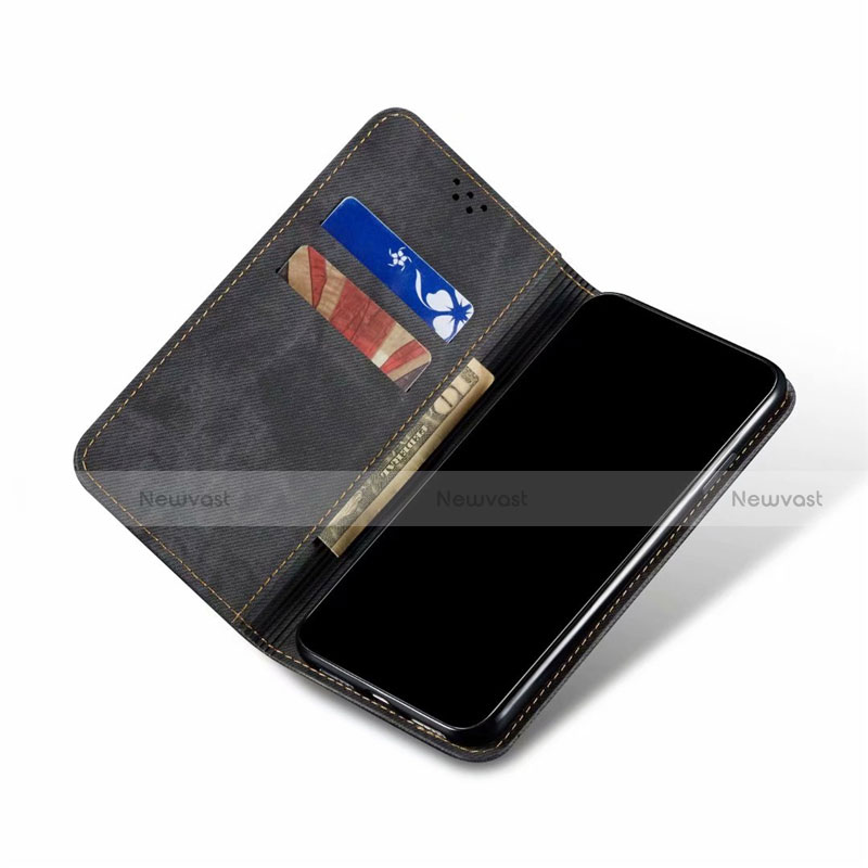 Cloth Case Stands Flip Cover for OnePlus Nord