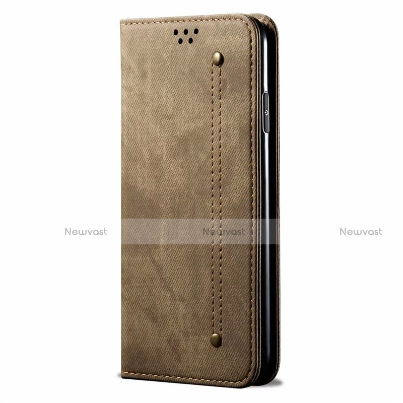 Cloth Case Stands Flip Cover for OnePlus Nord