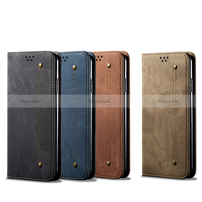 Cloth Case Stands Flip Cover for Oppo Reno10 Pro+ Plus 5G