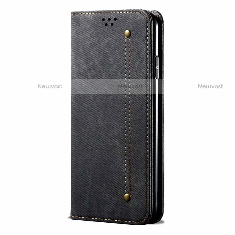 Cloth Case Stands Flip Cover for Realme C11