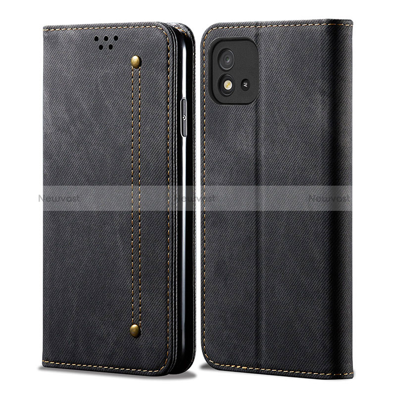 Cloth Case Stands Flip Cover for Realme C11 (2021)