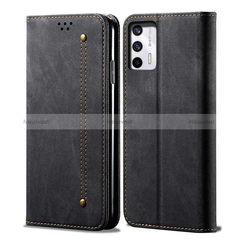 Cloth Case Stands Flip Cover for Realme GT Neo 2T 5G