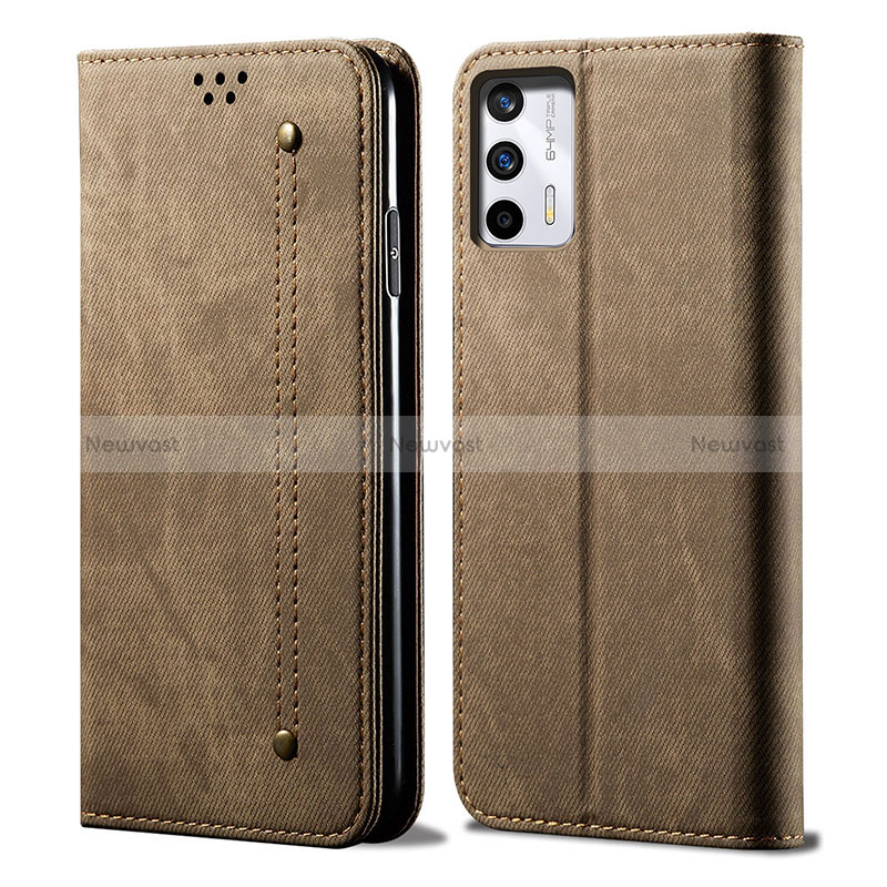 Cloth Case Stands Flip Cover for Realme GT Neo 2T 5G