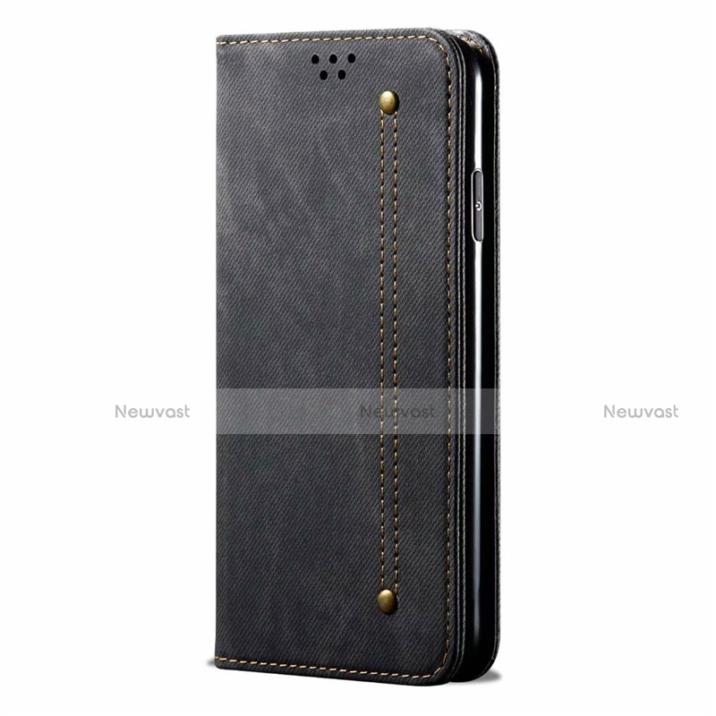 Cloth Case Stands Flip Cover for Realme Q