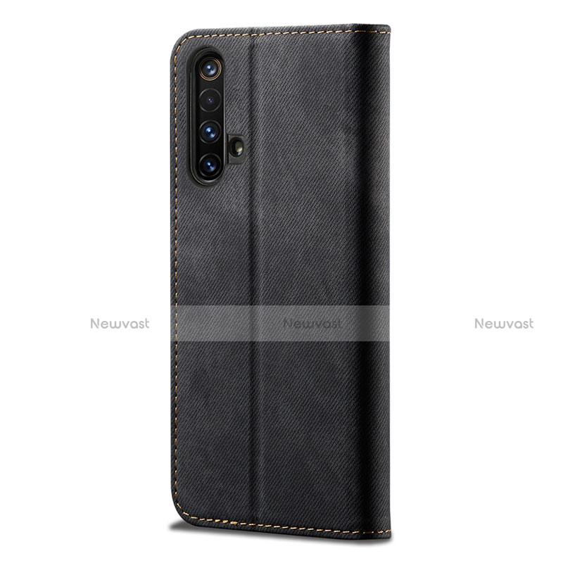 Cloth Case Stands Flip Cover for Realme X50 5G