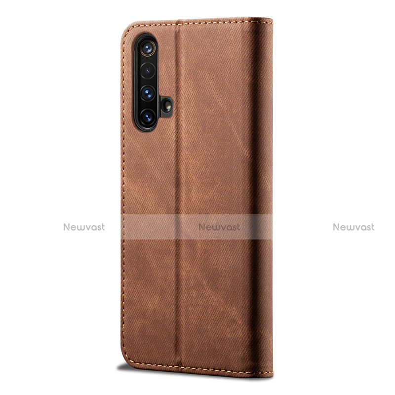 Cloth Case Stands Flip Cover for Realme X50t 5G