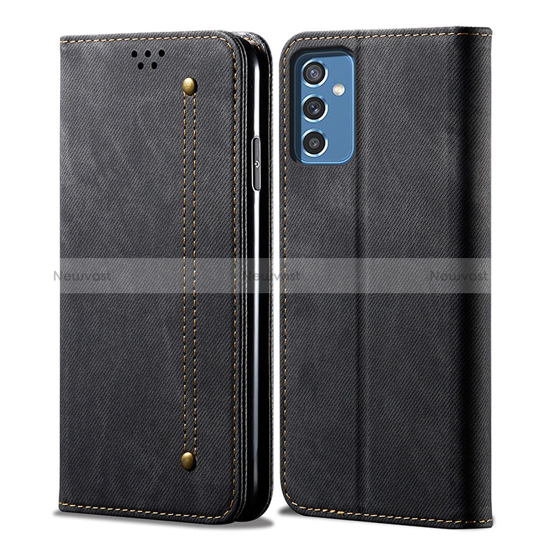 Cloth Case Stands Flip Cover for Samsung Galaxy A04s