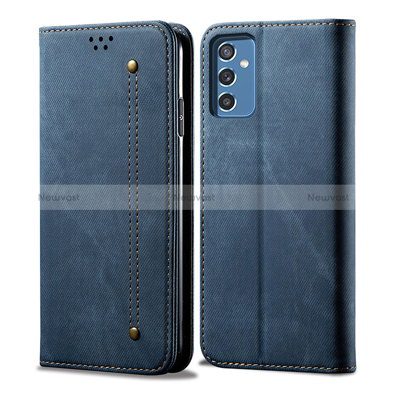 Cloth Case Stands Flip Cover for Samsung Galaxy A04s