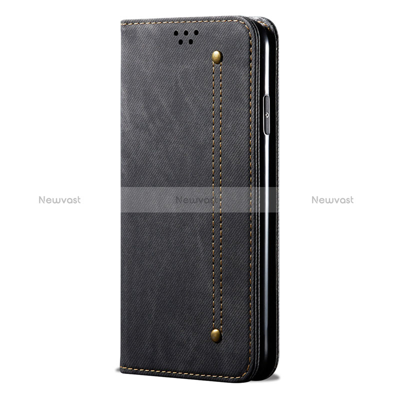 Cloth Case Stands Flip Cover for Samsung Galaxy A12 5G