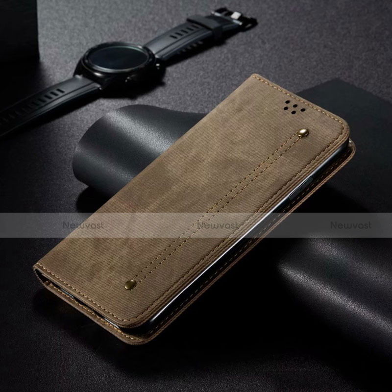 Cloth Case Stands Flip Cover for Samsung Galaxy A31