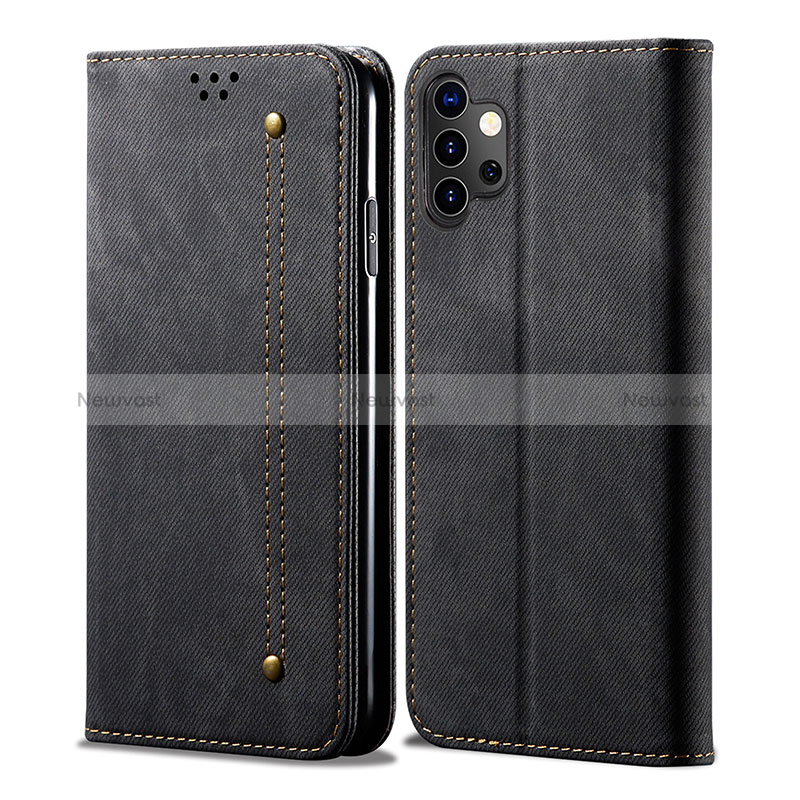 Cloth Case Stands Flip Cover for Samsung Galaxy A32 4G