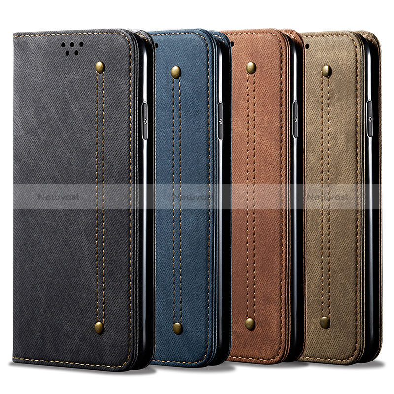 Cloth Case Stands Flip Cover for Samsung Galaxy A33 5G