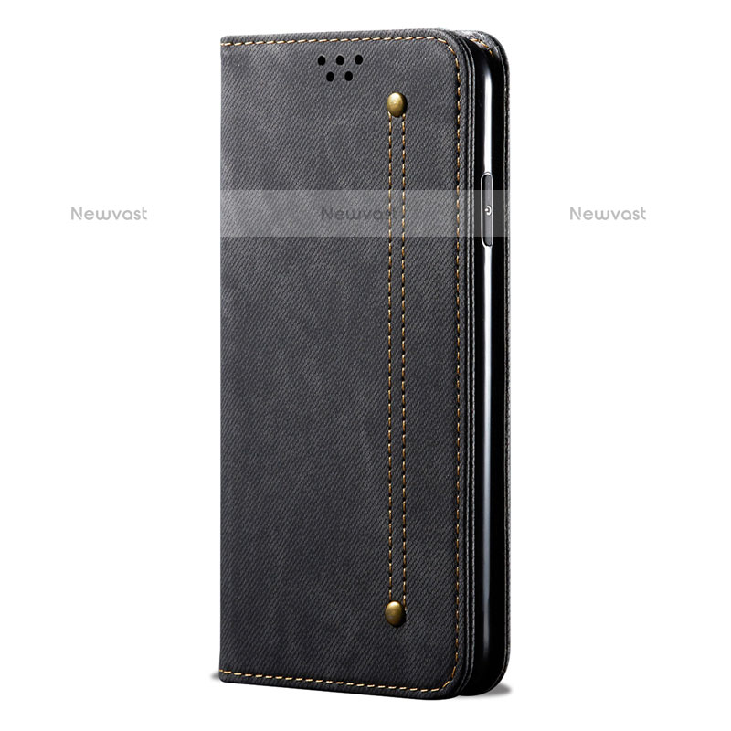 Cloth Case Stands Flip Cover for Samsung Galaxy F12