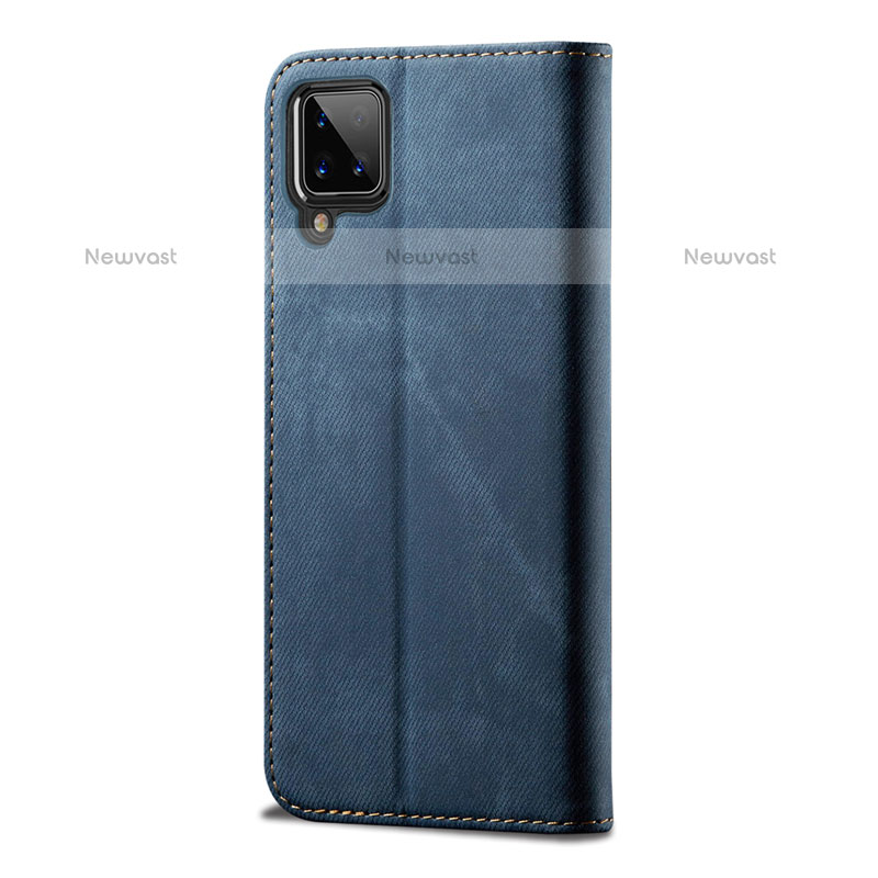 Cloth Case Stands Flip Cover for Samsung Galaxy F12