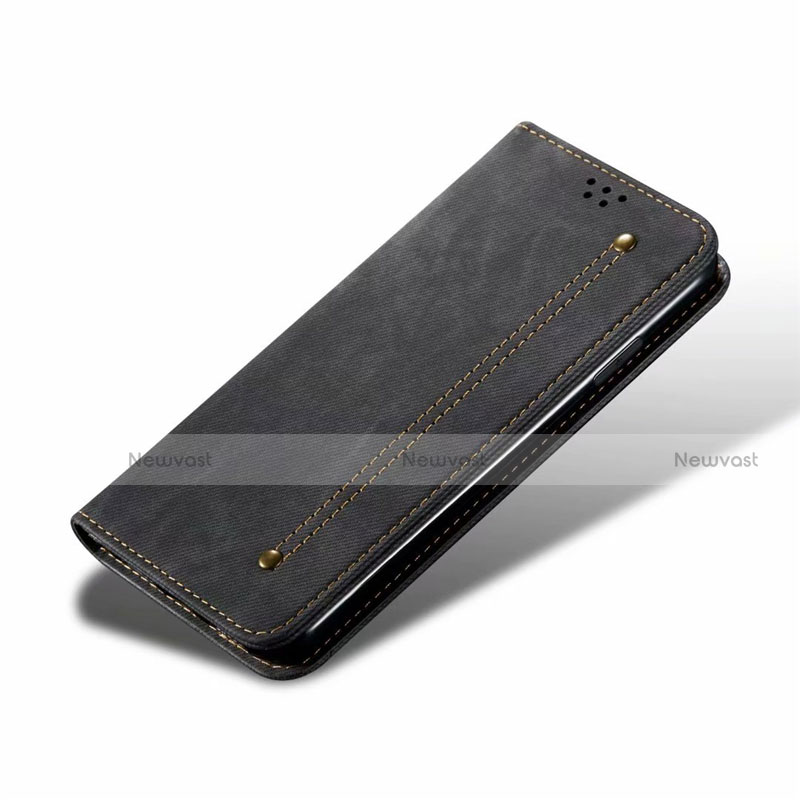 Cloth Case Stands Flip Cover for Samsung Galaxy M31