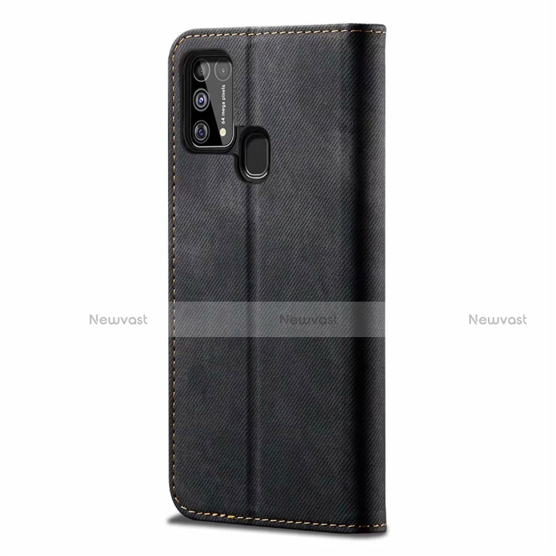 Cloth Case Stands Flip Cover for Samsung Galaxy M31