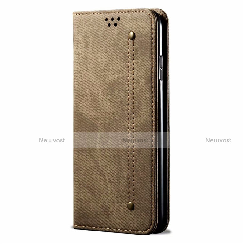 Cloth Case Stands Flip Cover for Samsung Galaxy M31 Prime Edition