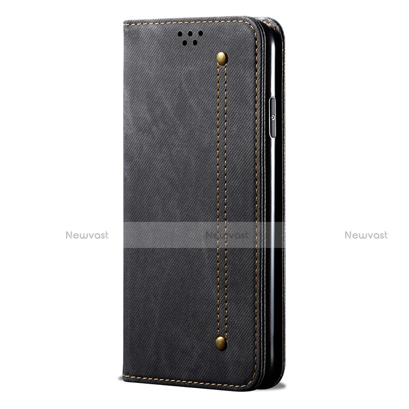 Cloth Case Stands Flip Cover for Samsung Galaxy M31s