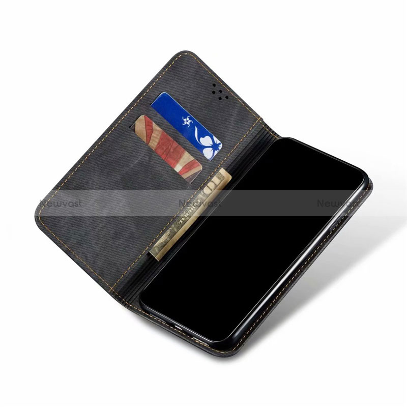 Cloth Case Stands Flip Cover for Samsung Galaxy M80S