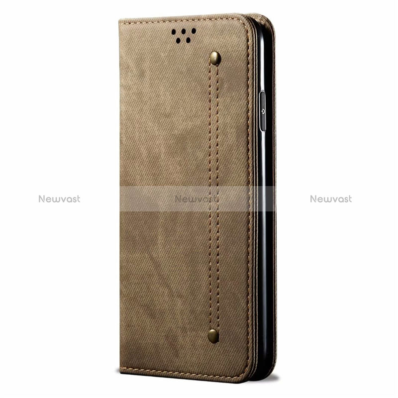 Cloth Case Stands Flip Cover for Samsung Galaxy M80S