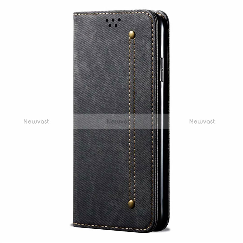 Cloth Case Stands Flip Cover for Samsung Galaxy M80S