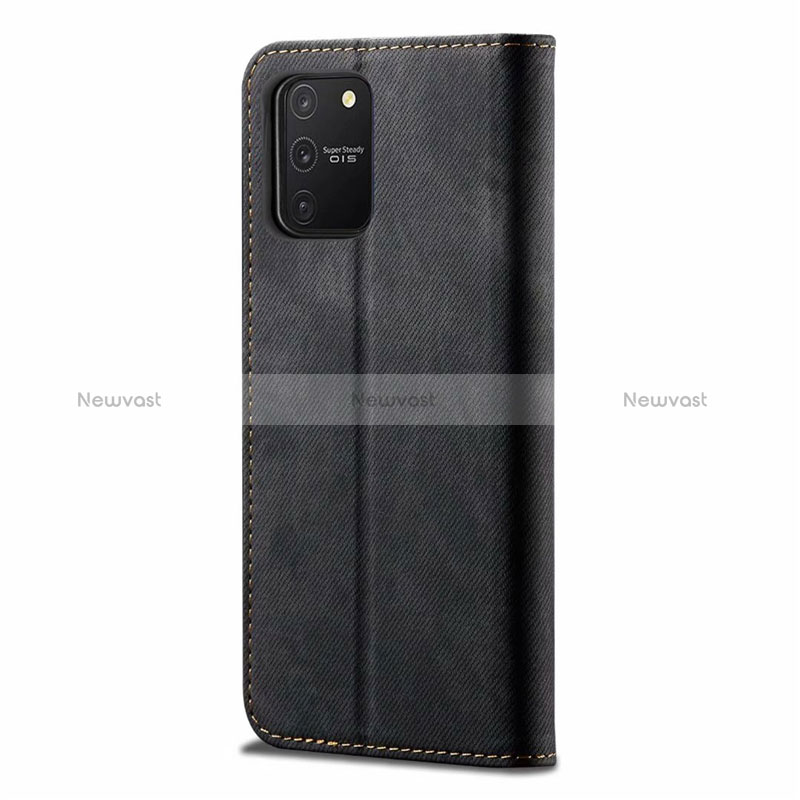 Cloth Case Stands Flip Cover for Samsung Galaxy M80S