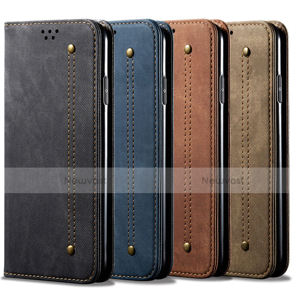 Cloth Case Stands Flip Cover for Samsung Galaxy S20 5G