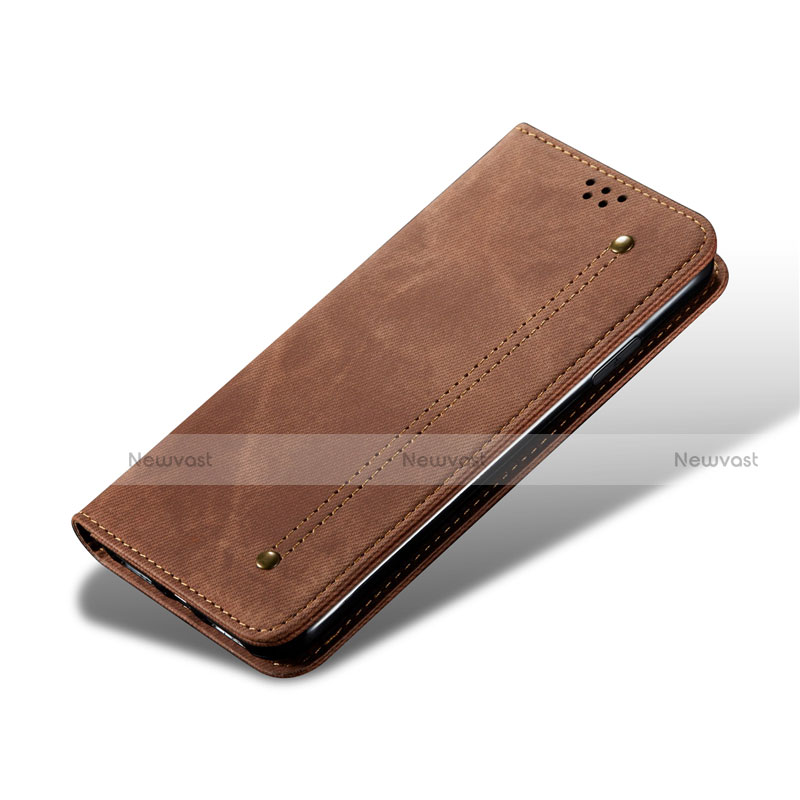 Cloth Case Stands Flip Cover for Samsung Galaxy S20 Plus