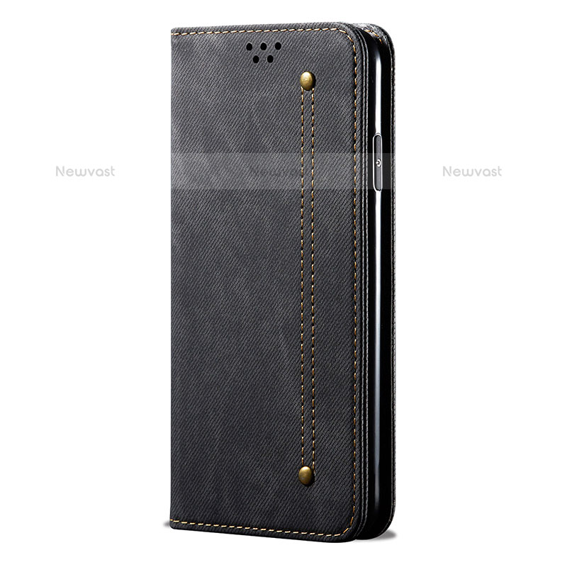 Cloth Case Stands Flip Cover for Samsung Galaxy S23 Ultra 5G