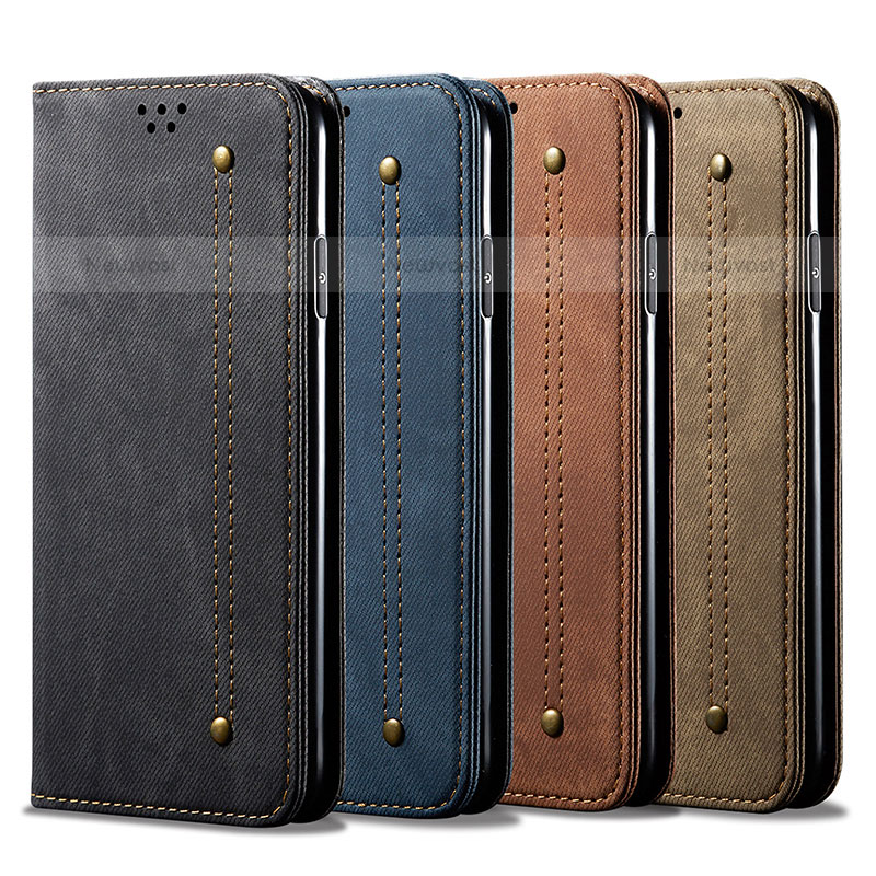 Cloth Case Stands Flip Cover for Xiaomi Mi 12S 5G