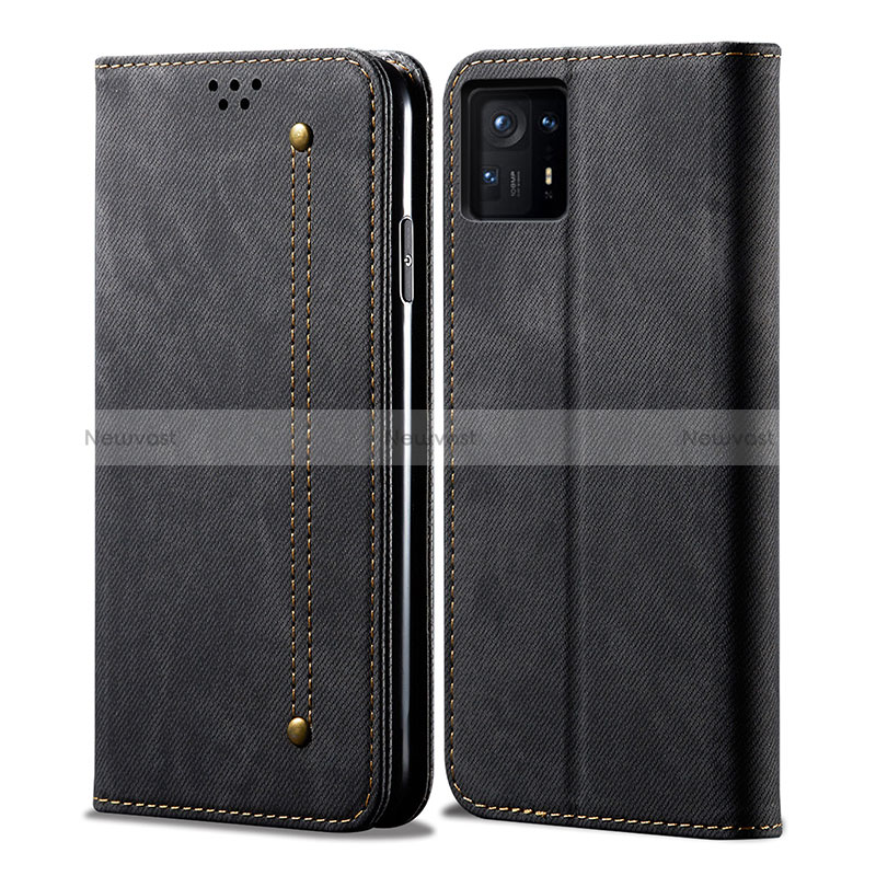 Cloth Case Stands Flip Cover for Xiaomi Mi Mix 4 5G