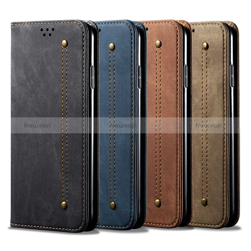 Cloth Case Stands Flip Cover for Xiaomi Mi Mix 4 5G