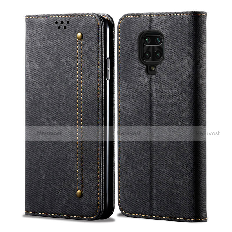 Cloth Case Stands Flip Cover for Xiaomi Redmi 10X Pro 5G