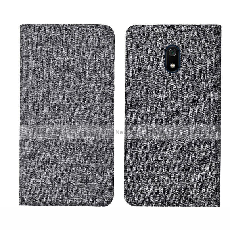 Cloth Case Stands Flip Cover for Xiaomi Redmi 8A