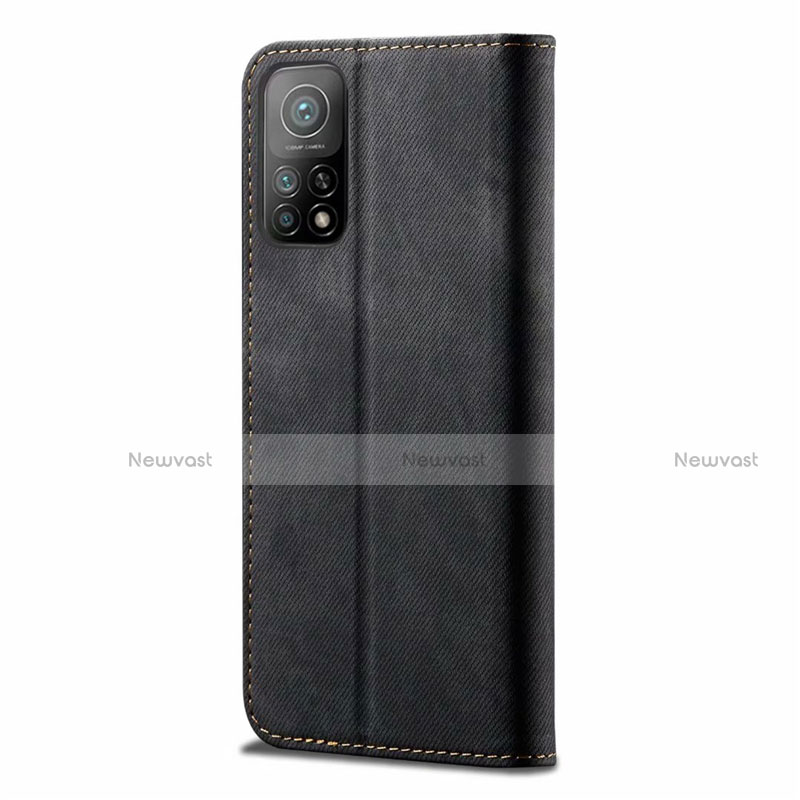 Cloth Case Stands Flip Cover for Xiaomi Redmi K30S 5G