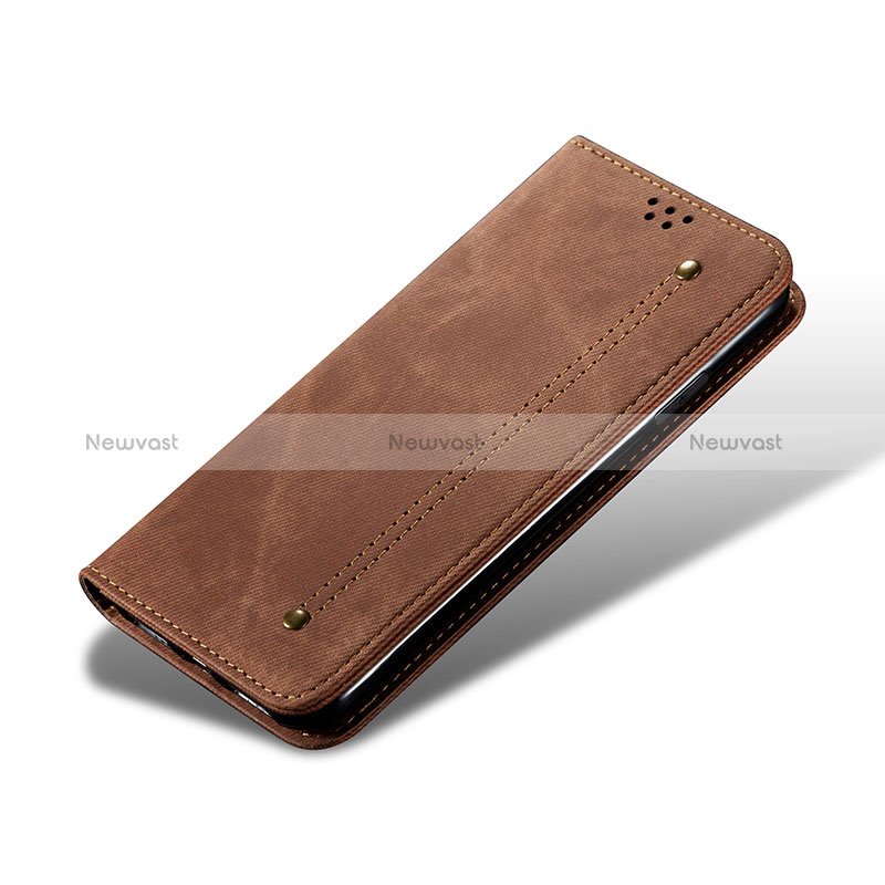 Cloth Case Stands Flip Cover for Xiaomi Redmi Note 10 Pro 4G