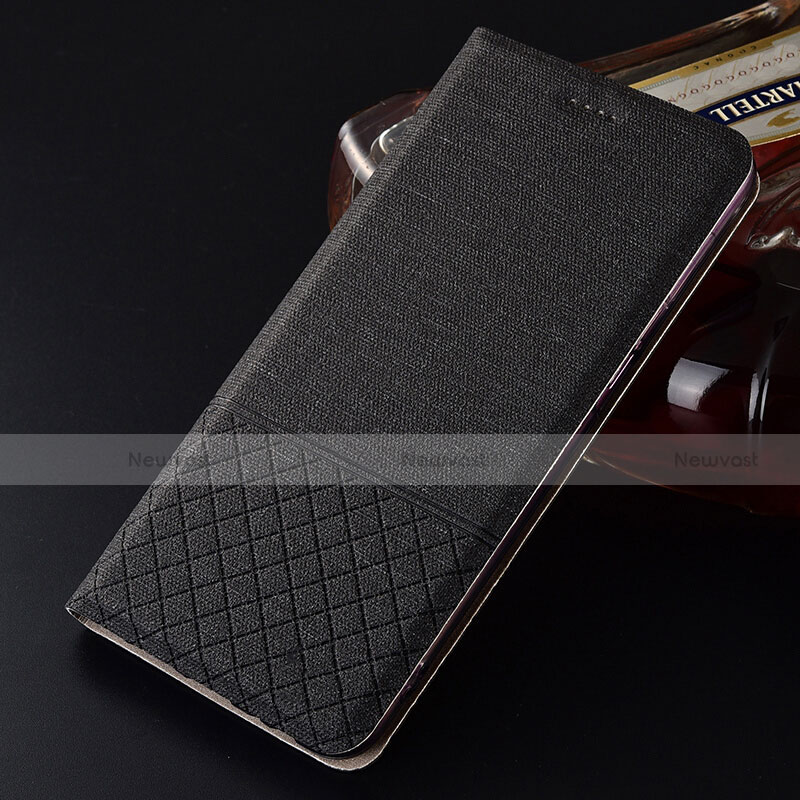 Cloth Case Stands Flip Cover H01 for Oppo R15X