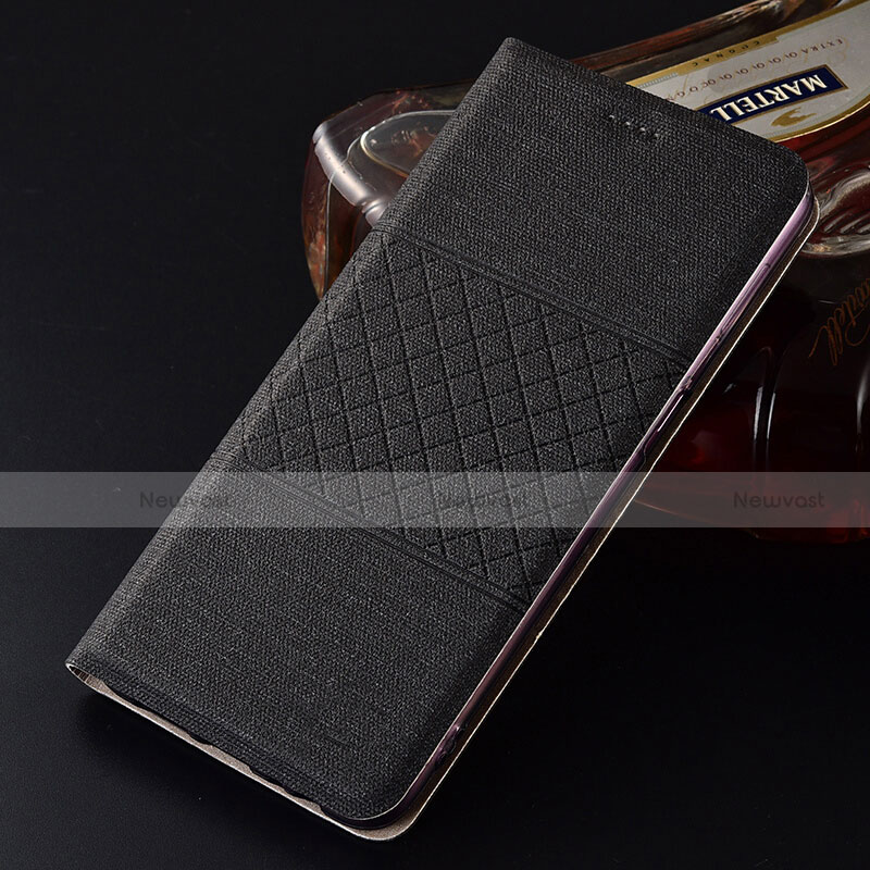 Cloth Case Stands Flip Cover H01 for Oppo R17 Pro